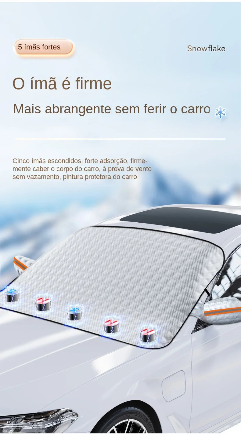 Sunshade Cover Car Windshield Snow Car Sun Shade UV Protector