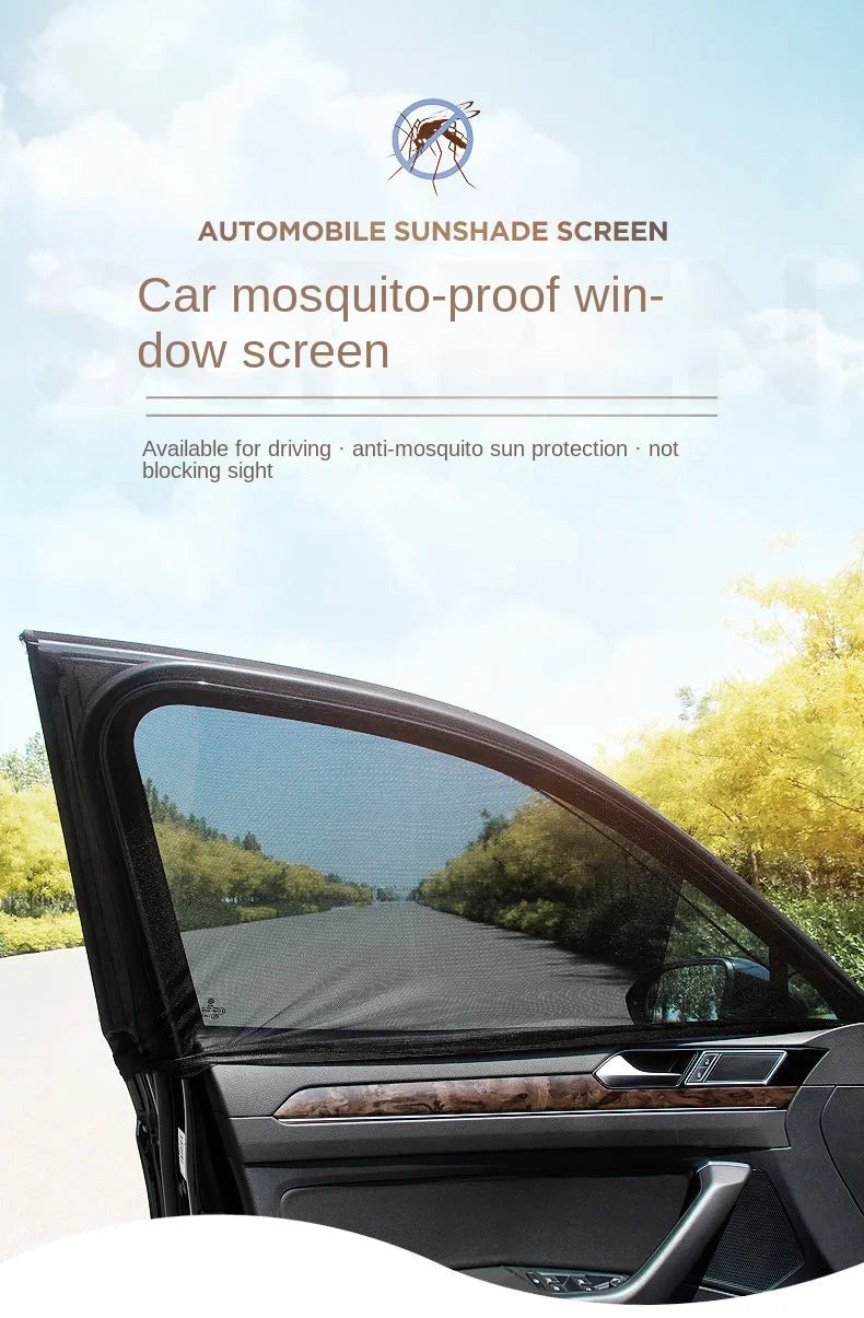 Car Rear Side Window Sunshade Car Sun Shade UV Protector