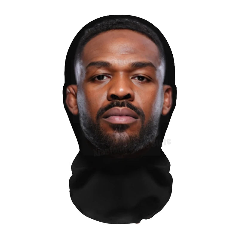 2026 NEW Halloween Mask for Cosplay Role Play Celebrity Costumes Dress Up Celebrity Realistic Face Masks Balaclava Headgear