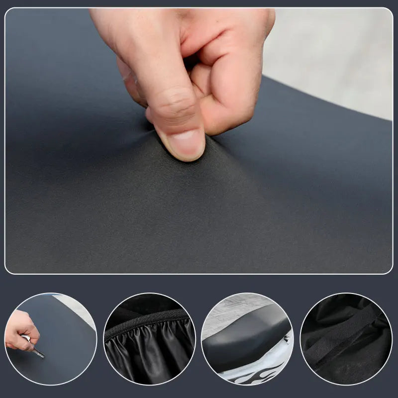 SEAMETAL Motorcycle Seat Covers Autocycle Premium Quality Replacement Accessory