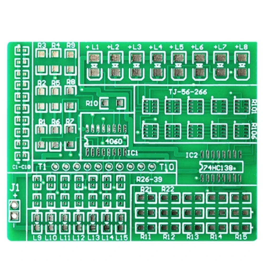 SMD SMT Soldering Practice Kit Premium Quality Replacement Accessory