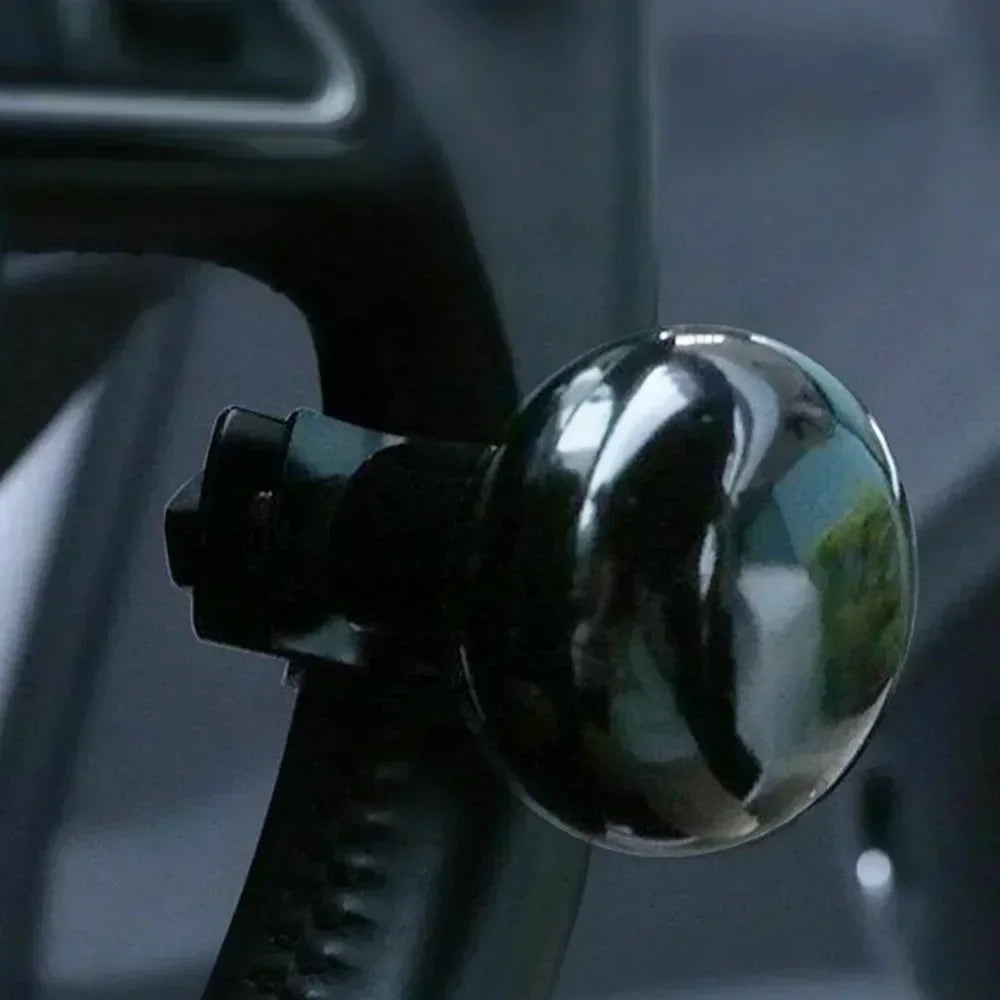 Steering Wheel Spinner Knob Universal Steering Wheel Cover Anti-Slip Comfort