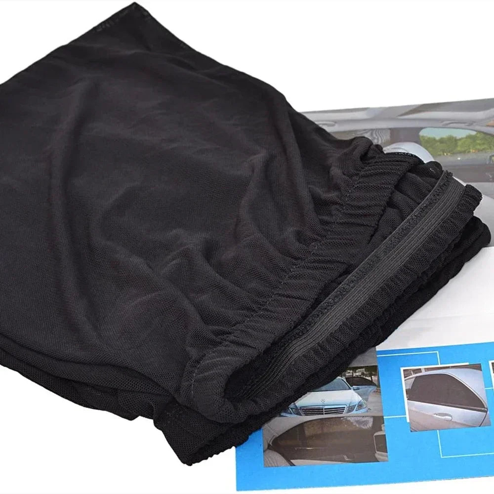 Car Window Shade Mesh 2 Car Sun Shade UV Protector