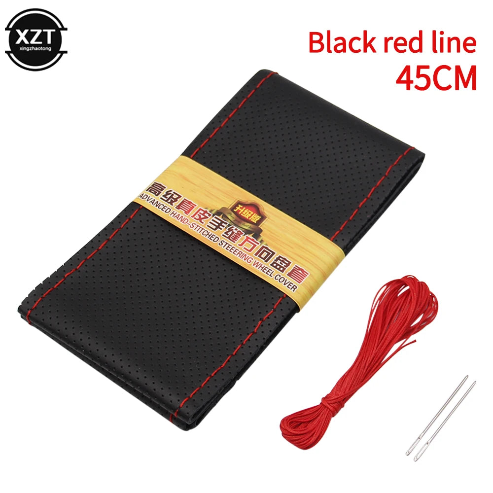 Truck Steering Wheel Cover Bus Steering Wheel Cover Anti-Slip Comfort