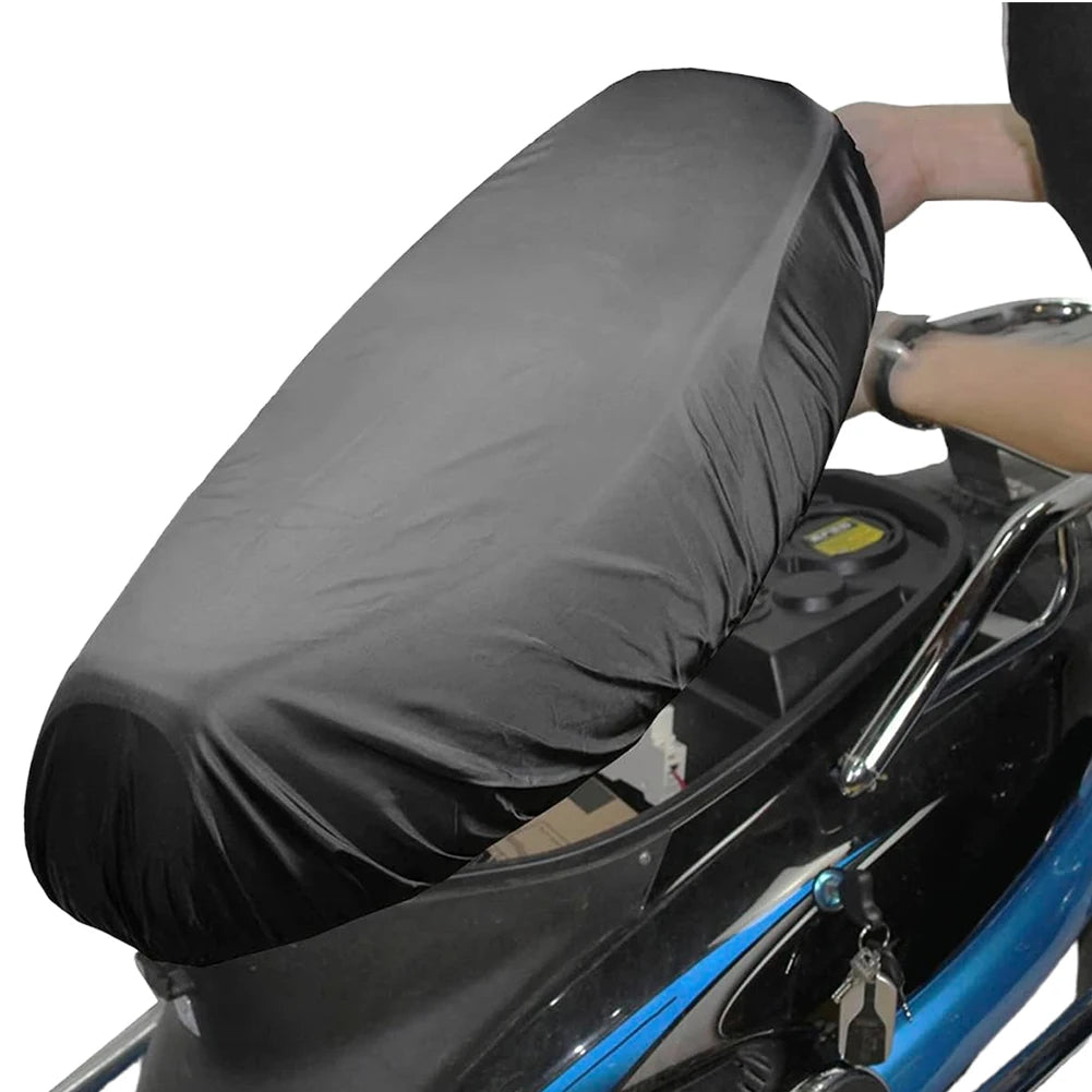 Motorcycle Seat Cover Waterproof Sunscreen Car Sun Shade UV Protector