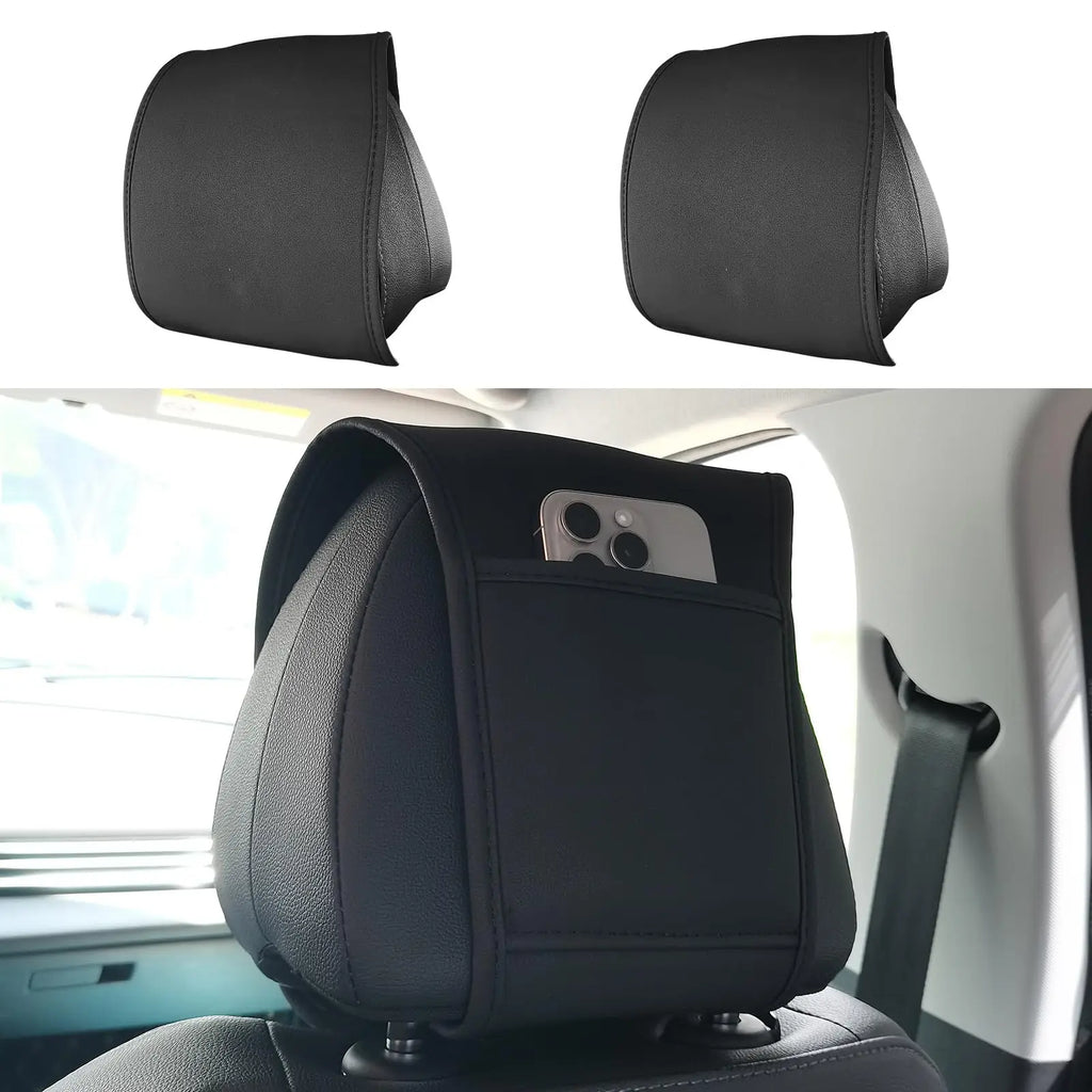 Car Headrest Covers for Seat Premium Quality Replacement Accessory