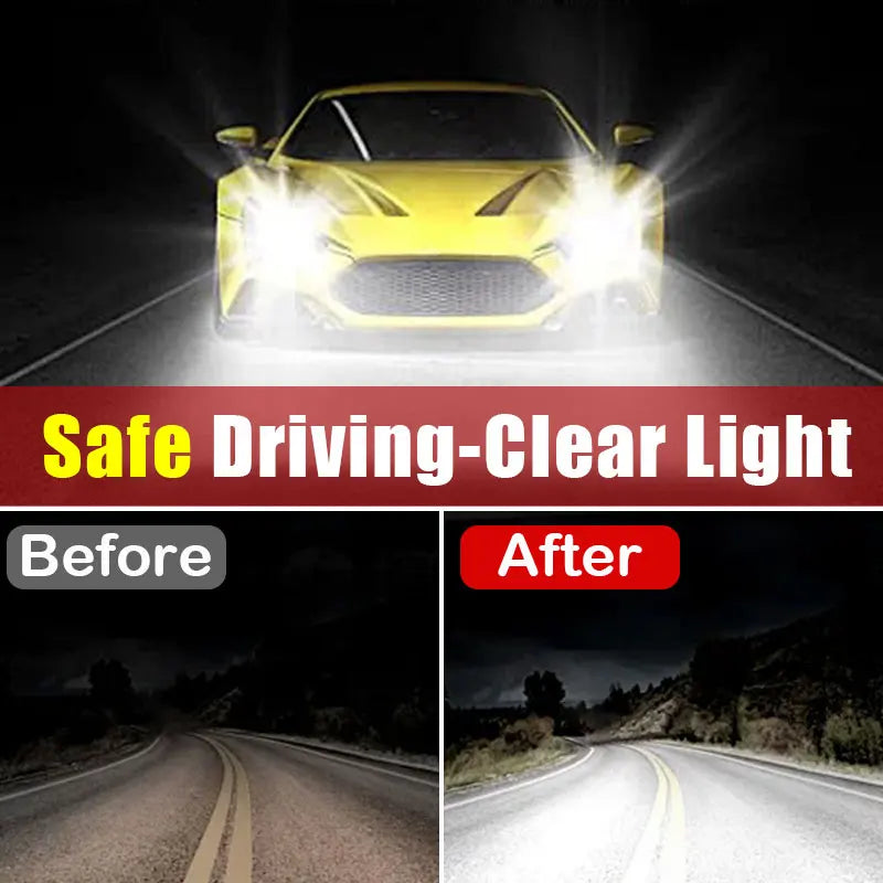 Car Headlight Restoration Polishing Kits Premium Quality Replacement Accessory