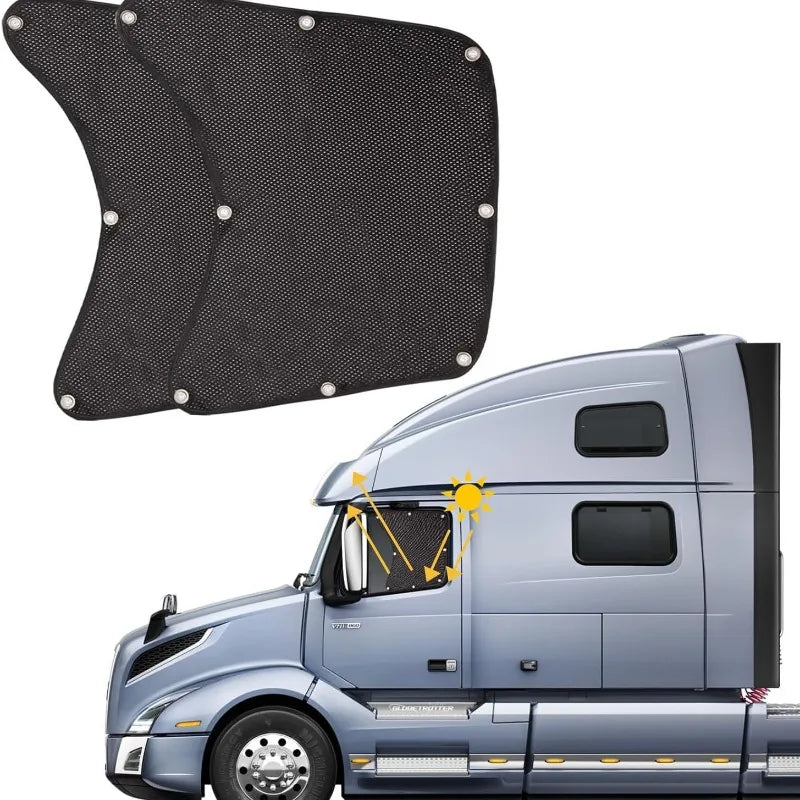 2 PCS Truck Sun Shades Car Sun Shade UV Protector