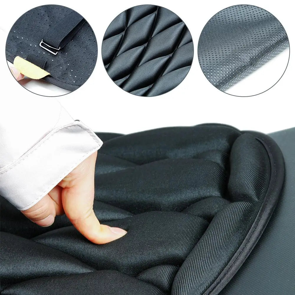 Motorcycle Seat Cover 3D Comfort Premium Quality Replacement Accessory