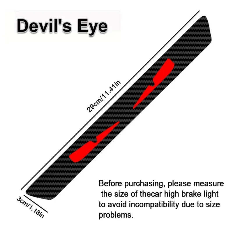 Monster Eyes Car Rear Light Premium Quality Replacement Accessory