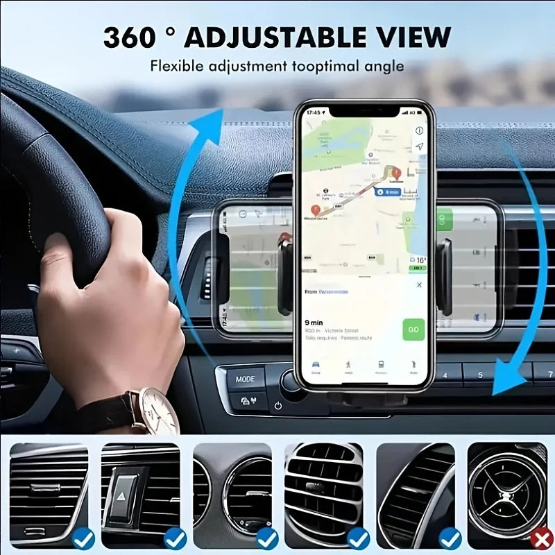 Car Phone Holder Air Vent Premium Quality Replacement Accessory