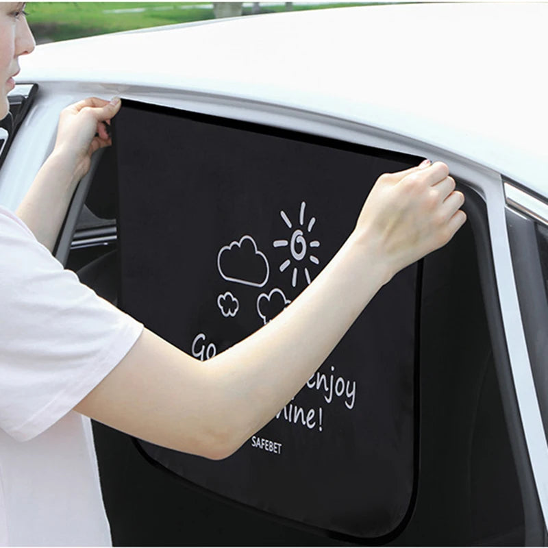 Universal Car Sun Shade Cover Car Sun Shade UV Protector