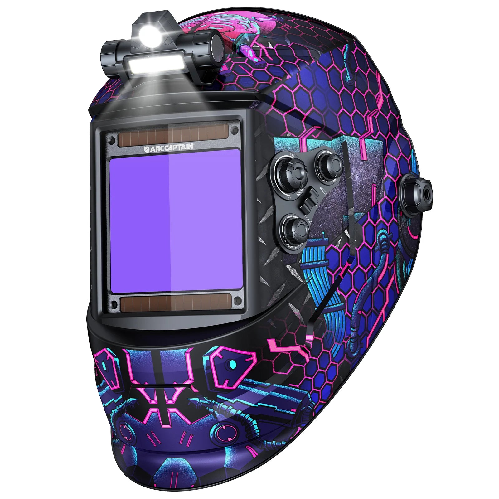 Welding Helmet ARCCAPTAIN Auto Darkening Premium Quality Replacement Accessory