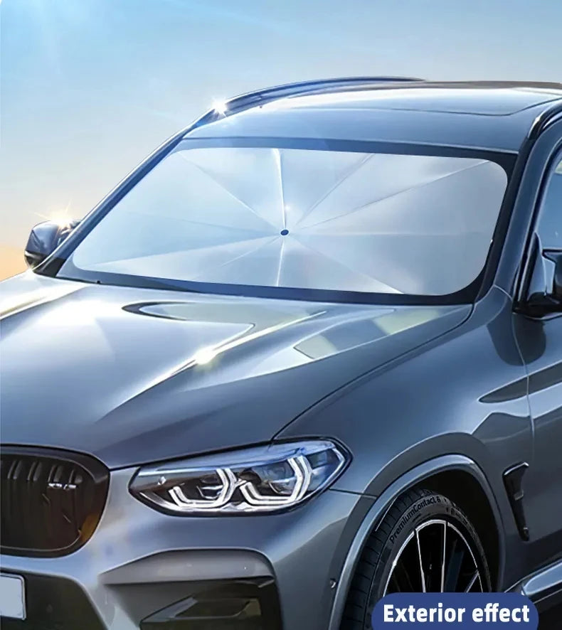 Car Sunshade Umbrella Windshield Folding Car Sun Shade UV Protector