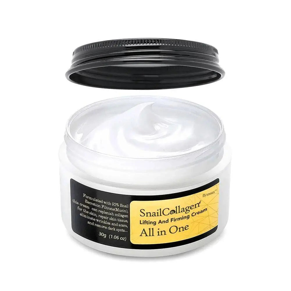 Snail Collagen Face Cream Repair Essence Cleanser Moisturizing Lifting Firming Nourishing Cream Korean Cosmetics Skin Care