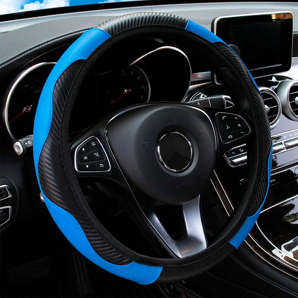 Car Steering Wheel Cover Breathable Steering Wheel Cover Anti-Slip Comfort