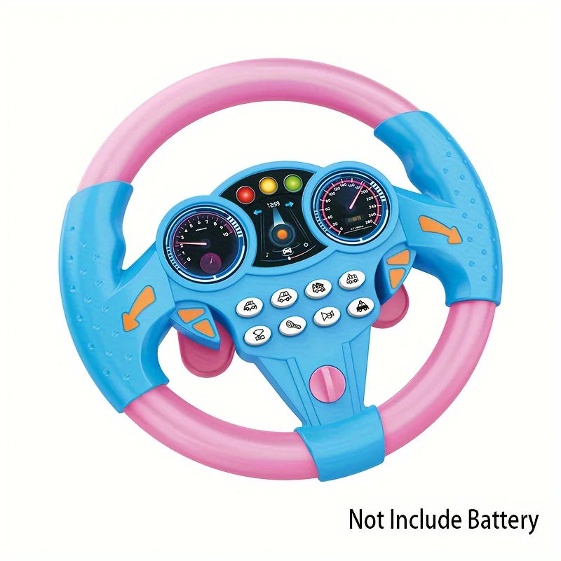 Car Steering Toys Wheel Toy Steering Wheel Cover Anti-Slip Comfort