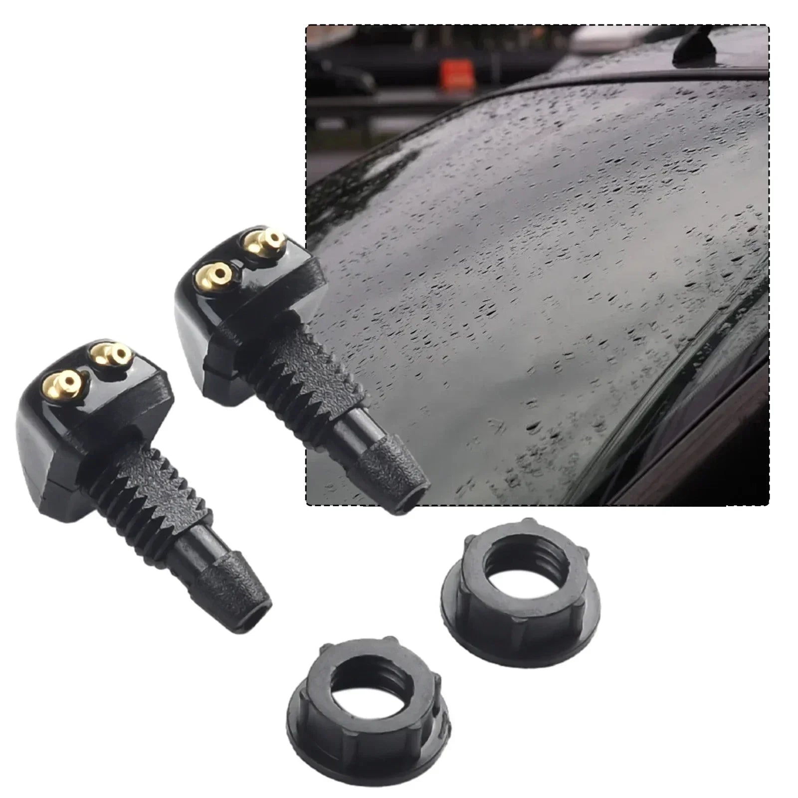 Sale 2Pcs Car Windshield Wiper Premium Quality Replacement Accessory