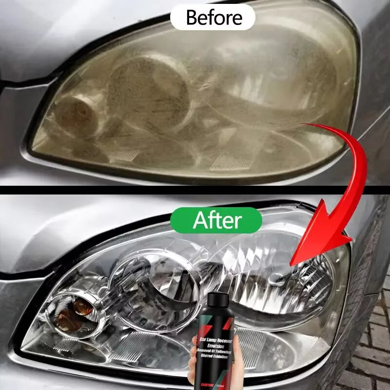 Car Headlight Restoration Polishing Kits Premium Quality Replacement Accessory