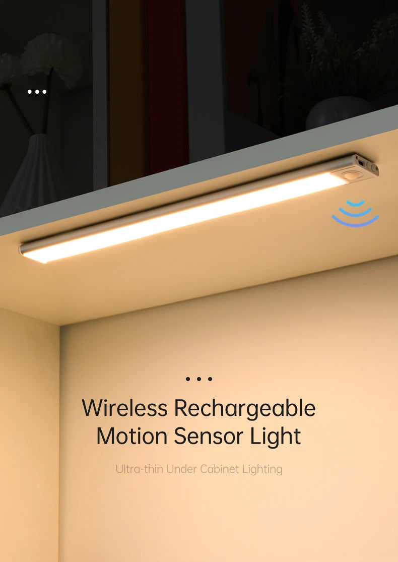 LED Motion Sensor Light Night Premium Quality Replacement Accessory