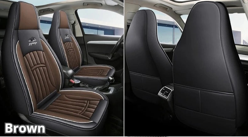 2pc Car Seat Covers for Premium Quality Replacement Accessory