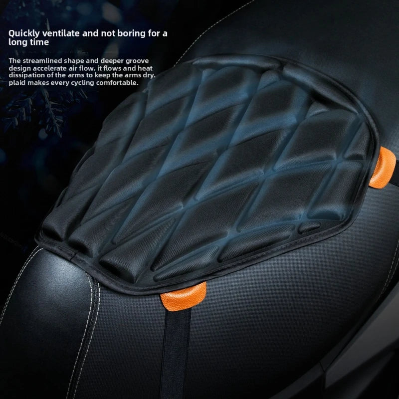 Motorcycle Seat Cover 3D Comfort Premium Quality Replacement Accessory