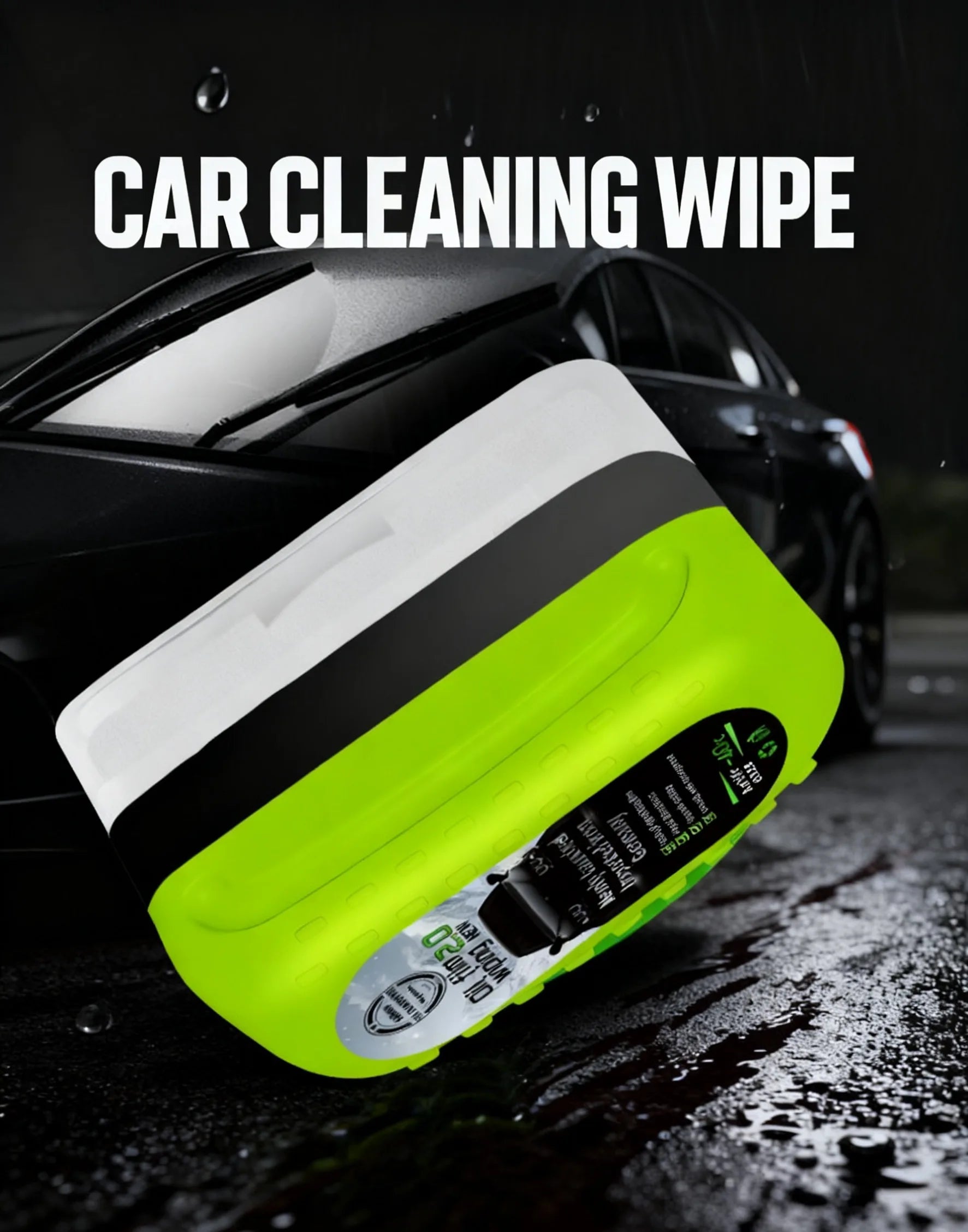 Automotive Oil Film Cleaning Brush, Premium Quality Replacement Accessory