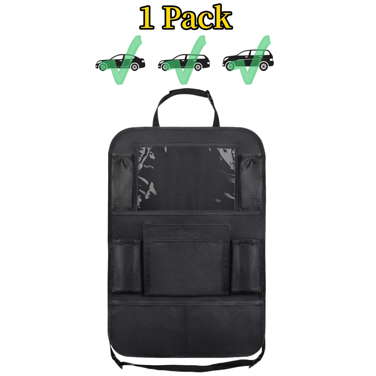 Car Seat Back Organizer 10 Premium Quality Replacement Accessory
