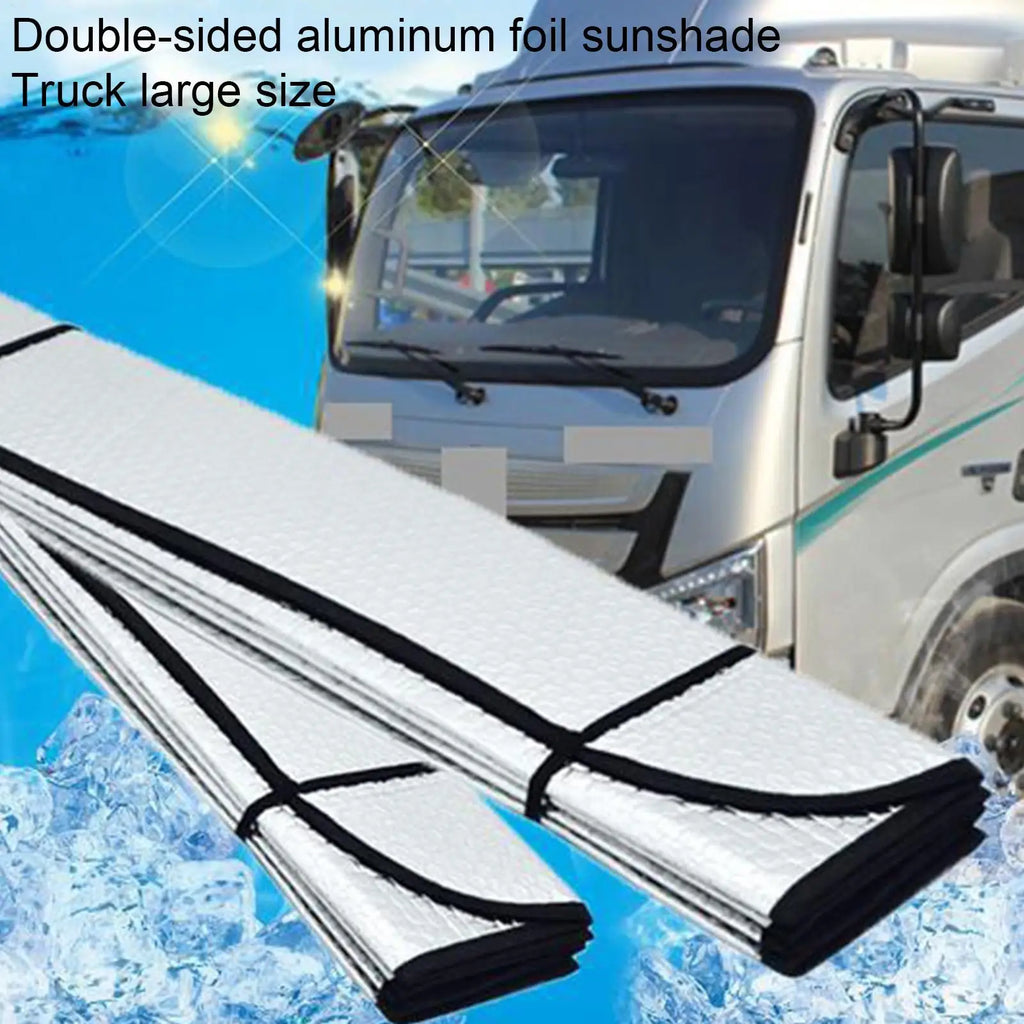 Truck Windshield Sun Shade 86.5 Car Sun Shade UV Protector