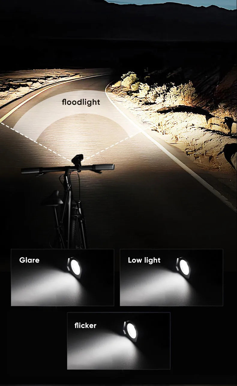 Bike Light Set Front with Premium Quality Replacement Accessory
