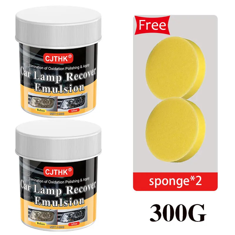 Car Headlight Restoration Polishing Kits Premium Quality Replacement Accessory