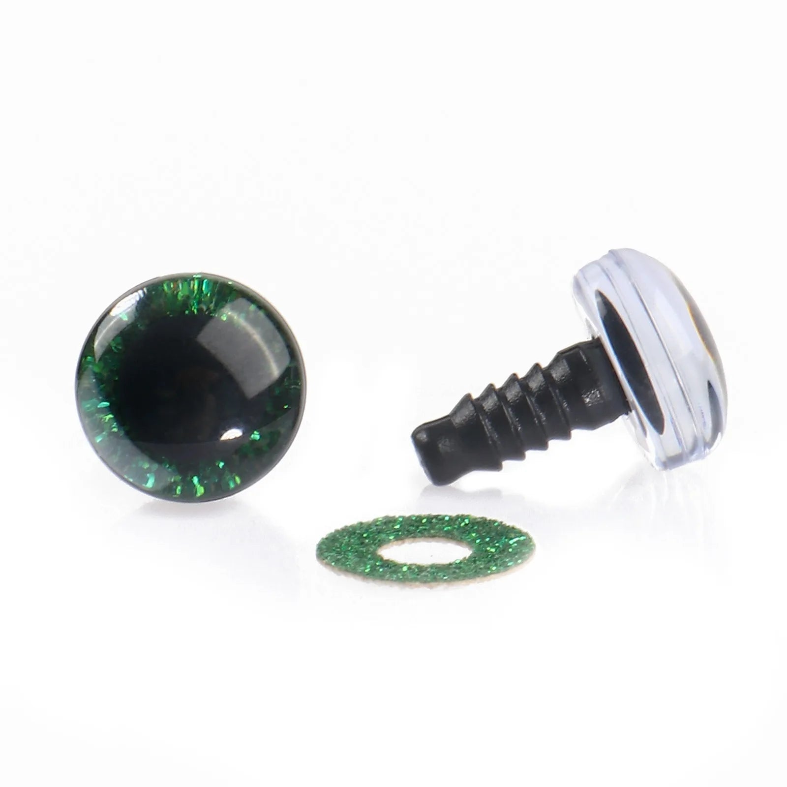 20Sets Plastic Multicolor Eye Sequins Doll Making Safety Eyes Craft Supply
