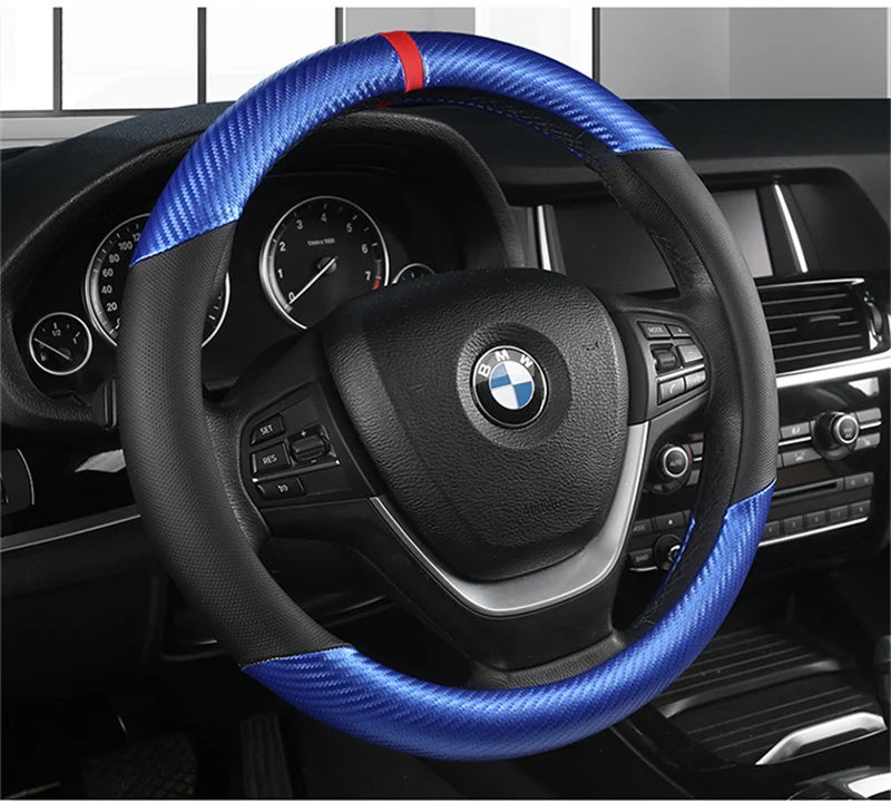 Universal D Shape Car Steering Car Dashboard Ornament Decoration