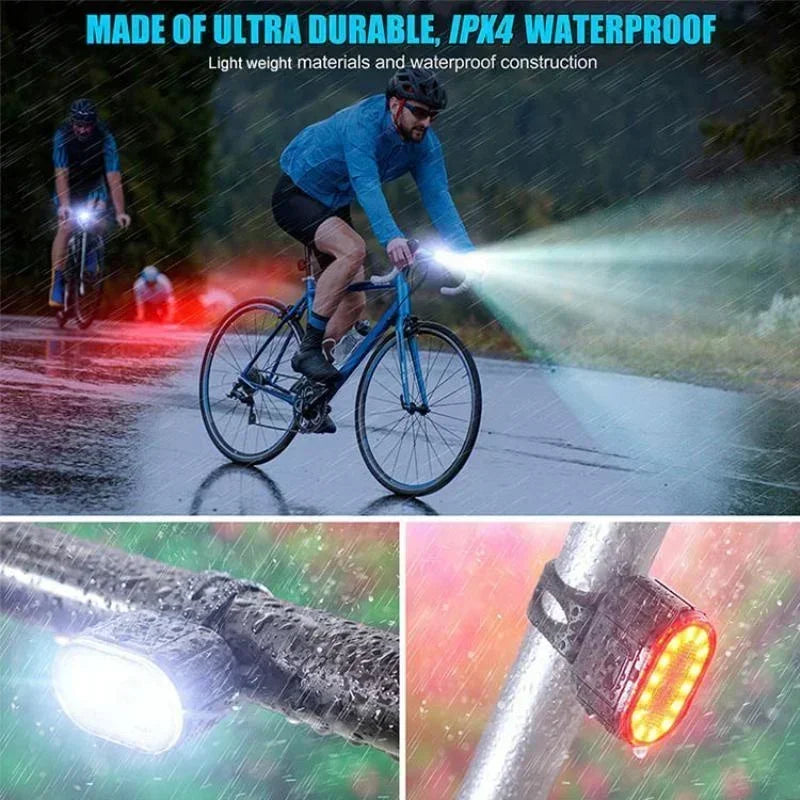 Cycling Bicycle Front Rear Light Premium Quality Replacement Accessory