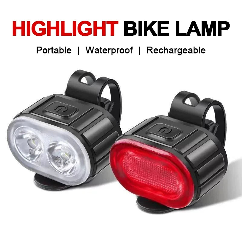 Cycling Bicycle Front Rear Light Premium Quality Replacement Accessory