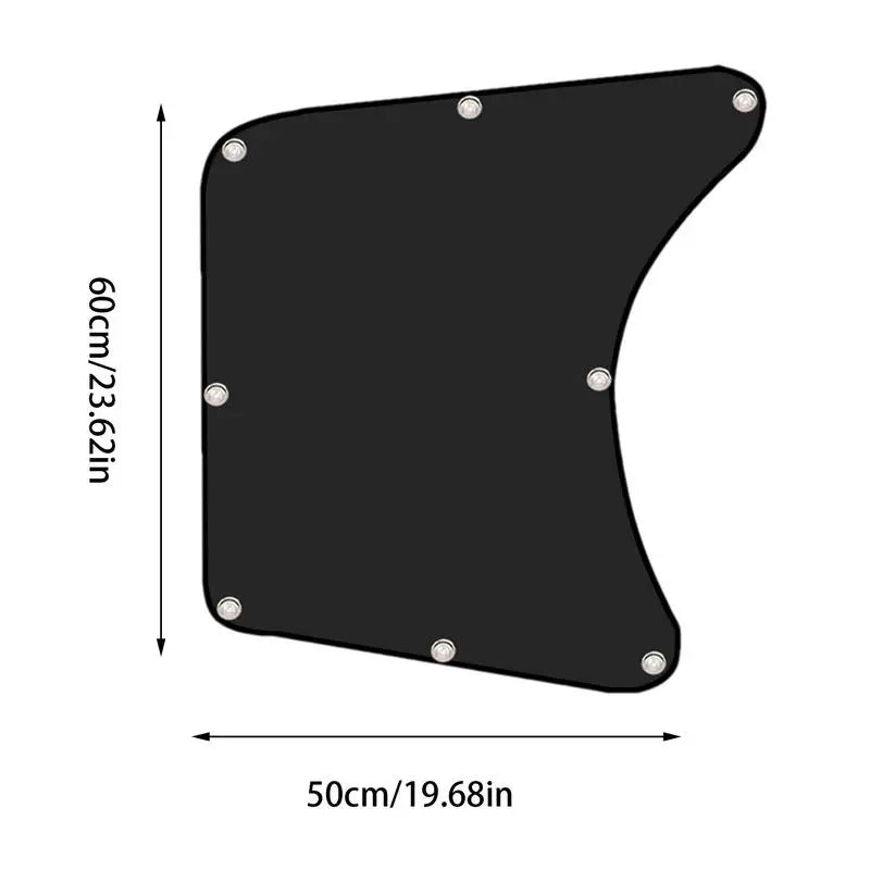 Semi Window Shade Side Sun Car Sun Shade UV Protector