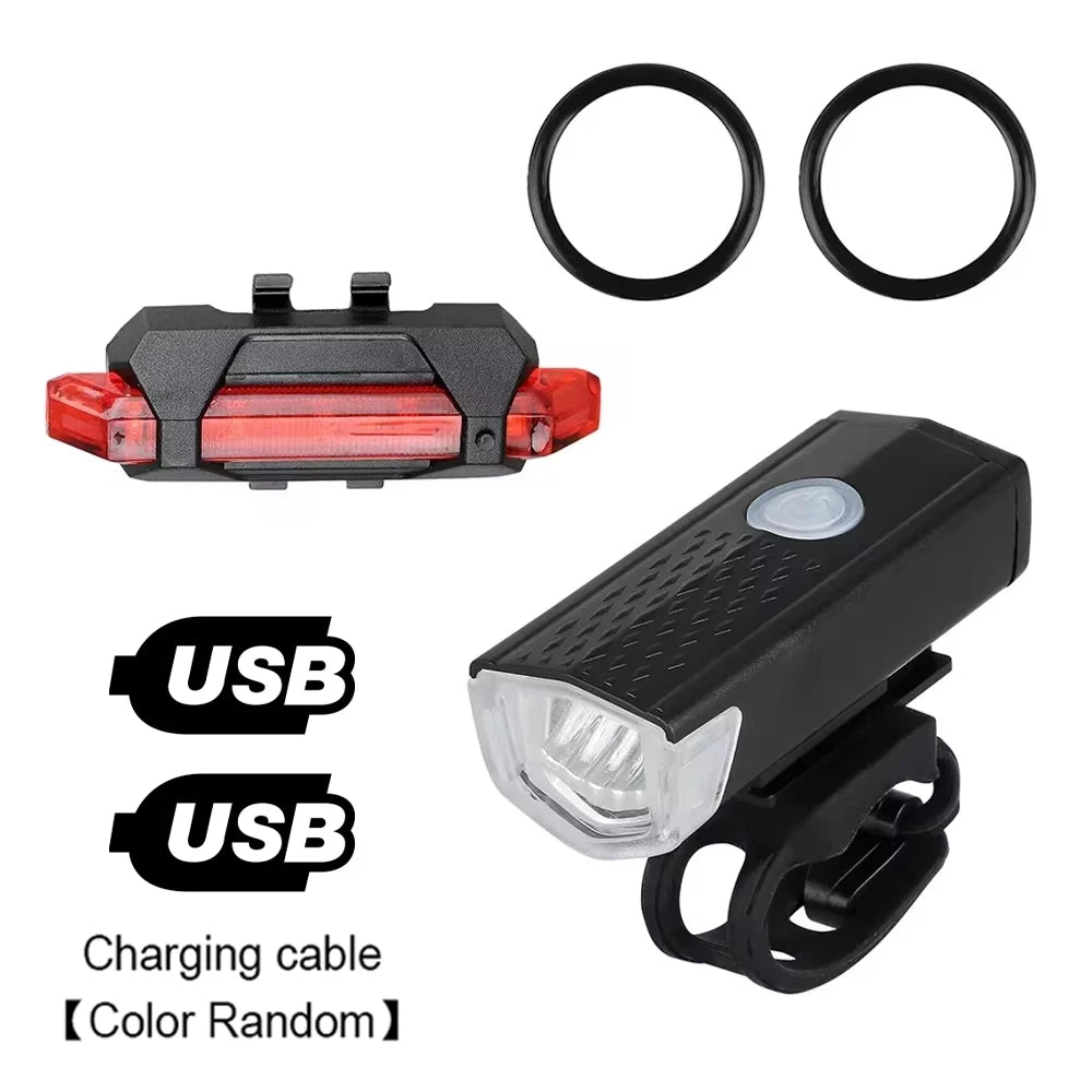 Bike Light Set Front with Premium Quality Replacement Accessory