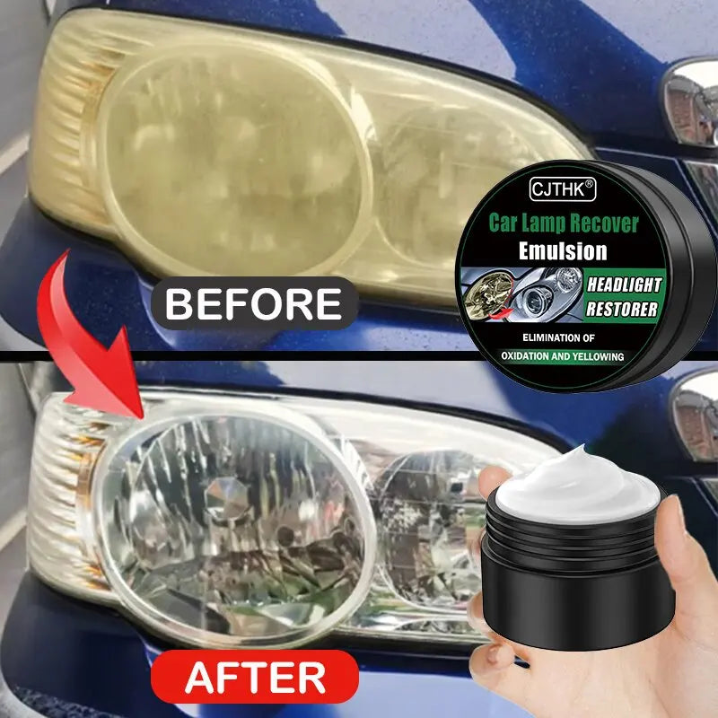 Car Headlight Restoration Polishing Kits Premium Quality Replacement Accessory