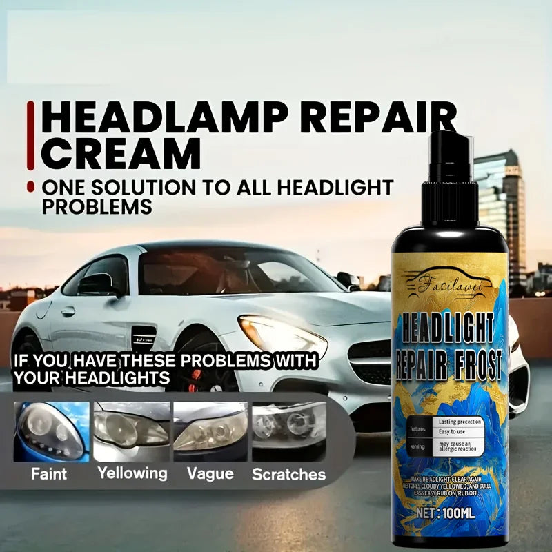Car headlight repair liquid antioxidant/polishing Premium Quality Replacement Accessory