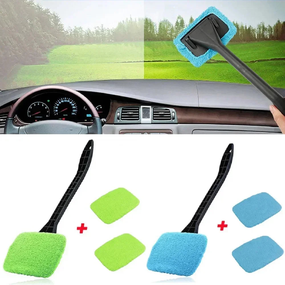 New Car Window Cleaner Brush Premium Quality Replacement Accessory