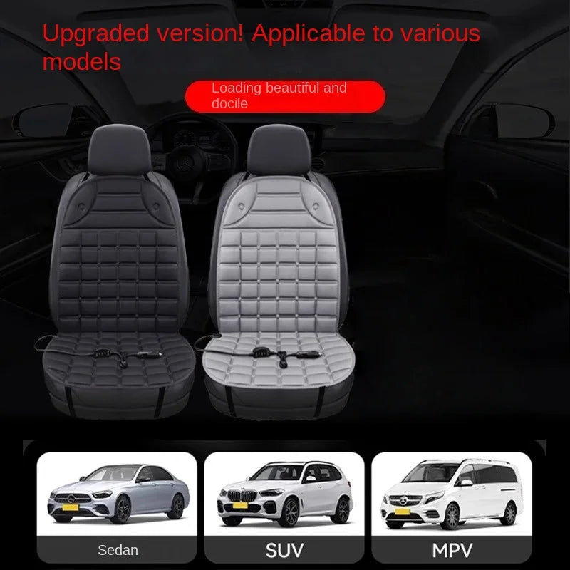 Car black heating seat cushion Premium Quality Replacement Accessory
