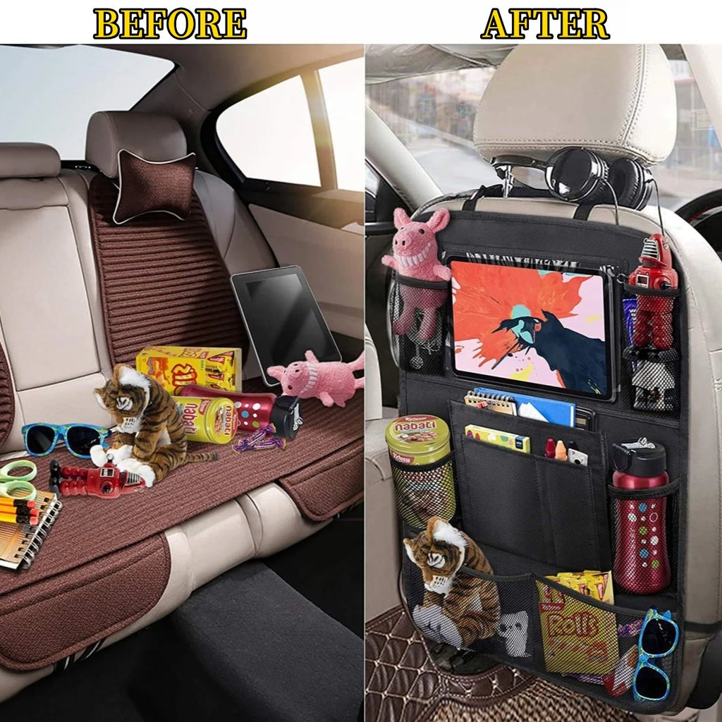 Car Seat Back Organizer 10 Premium Quality Replacement Accessory