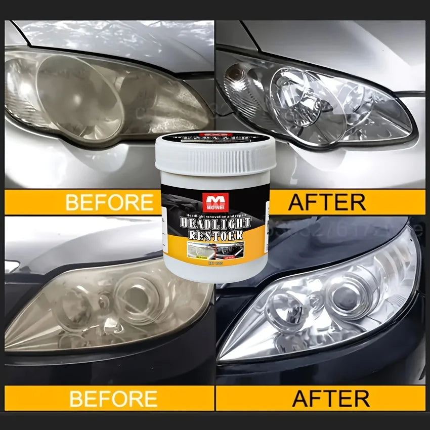Car Headlight Restoration Polishing Headlamp Premium Quality Replacement Accessory