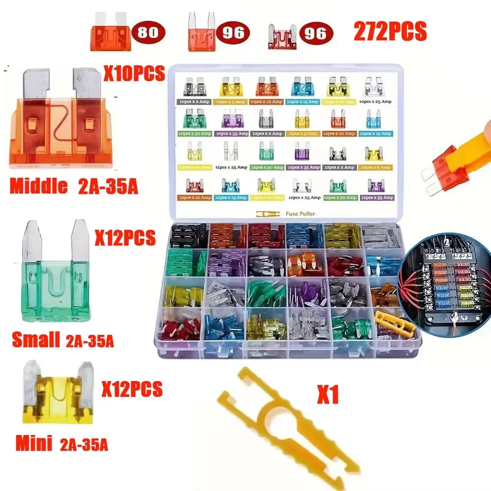 Standard Car Fuses RH100 2A Premium Quality Replacement Accessory
