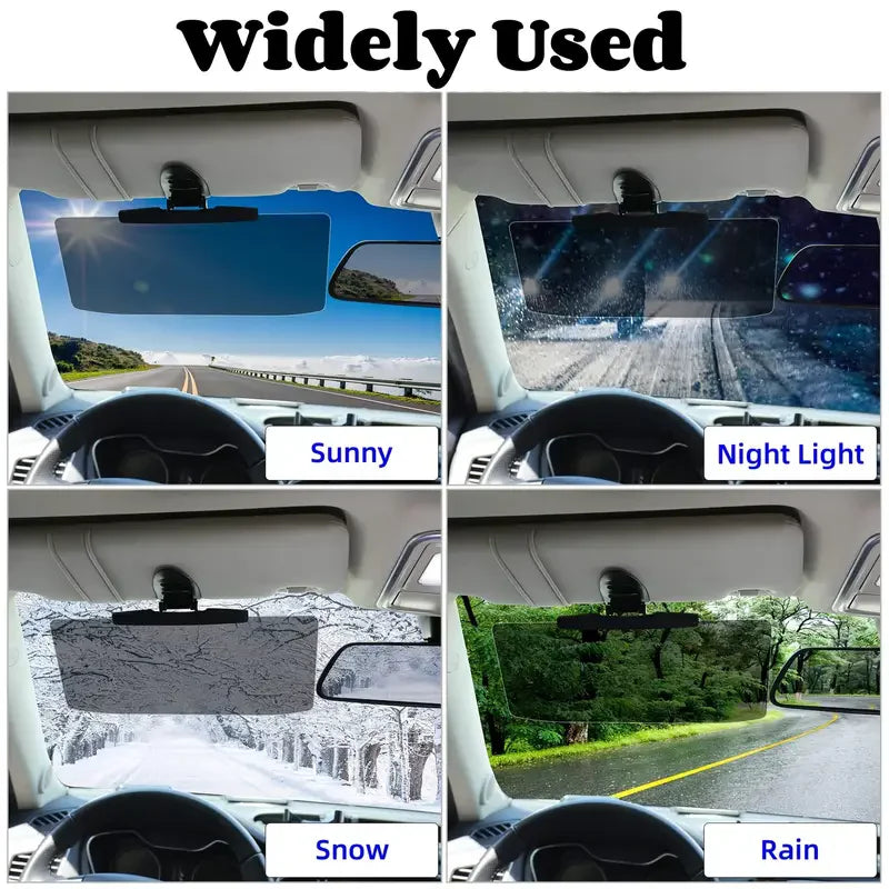 A car mounted anti glare Car Sun Shade UV Protector