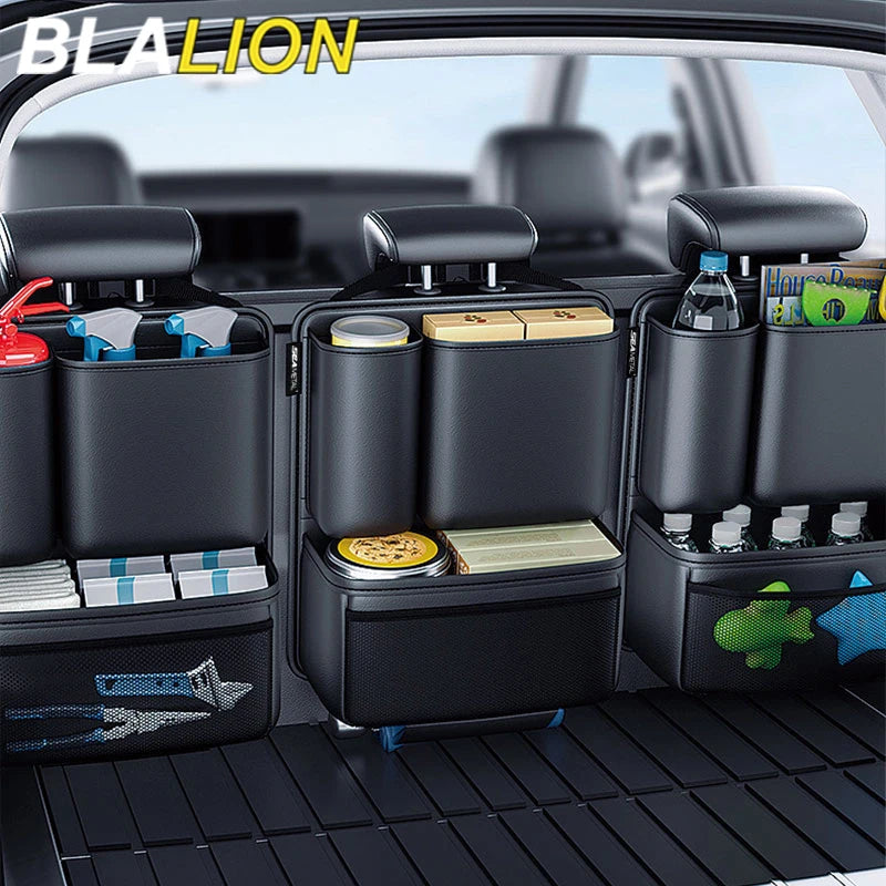 BLALION Car Trunk Leatherette Storage Premium Quality Replacement Accessory
