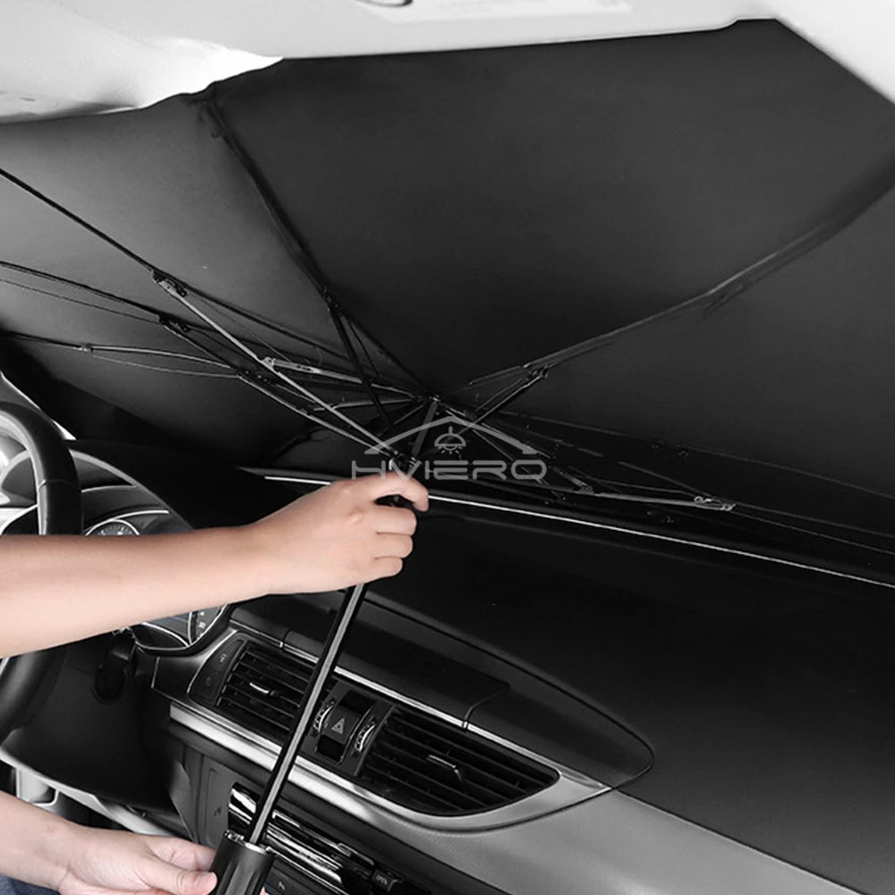 Multi Purpose Convenient Foldable Car Car Sun Shade UV Protector