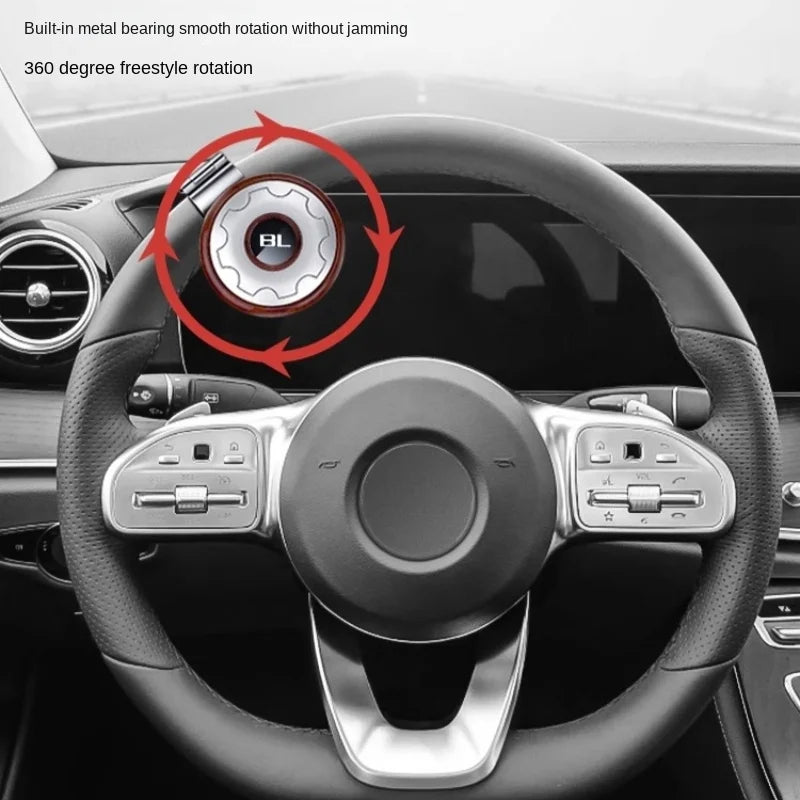 Car Steering Wheel Booster Ball Steering Wheel Cover Anti-Slip Comfort