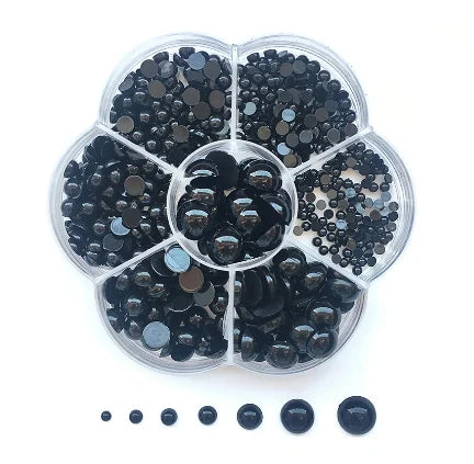 150/500 Pcs Doll Making Eyes Doll Making Safety Eyes Craft Supply