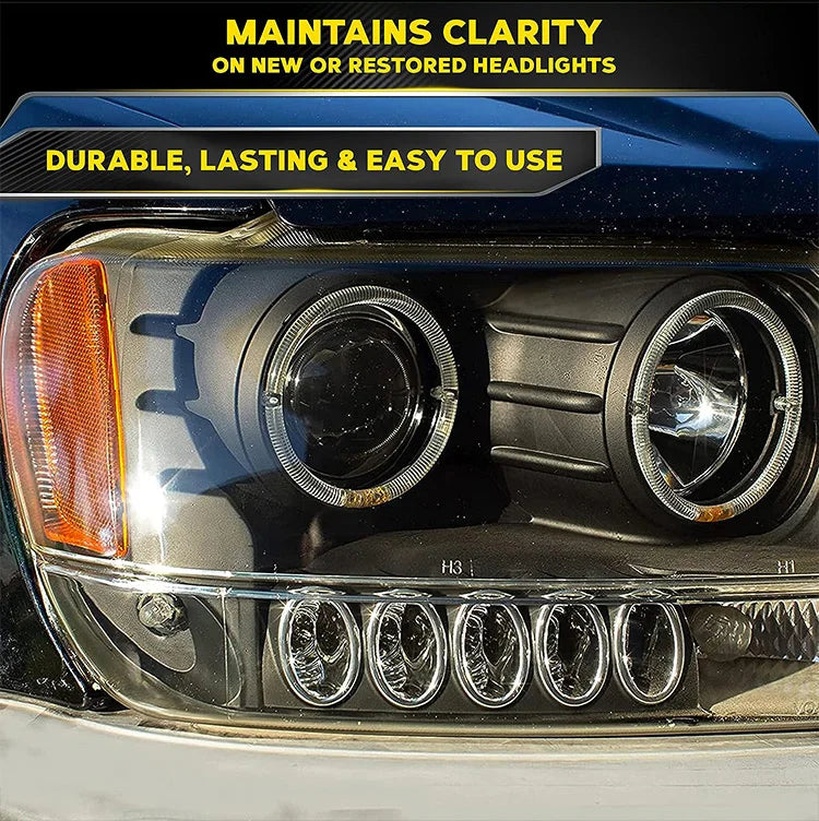 Car Headlight Liquid Polymer Polisher Premium Quality Replacement Accessory